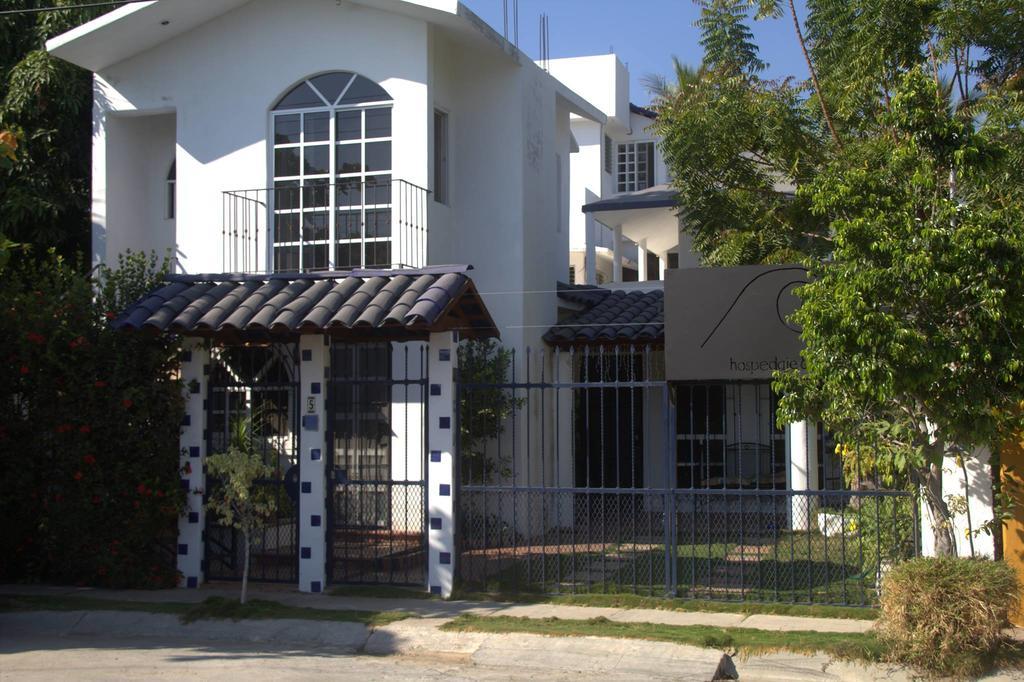 Casa Azul Guesthouse Puerto Escondido  Exterior foto